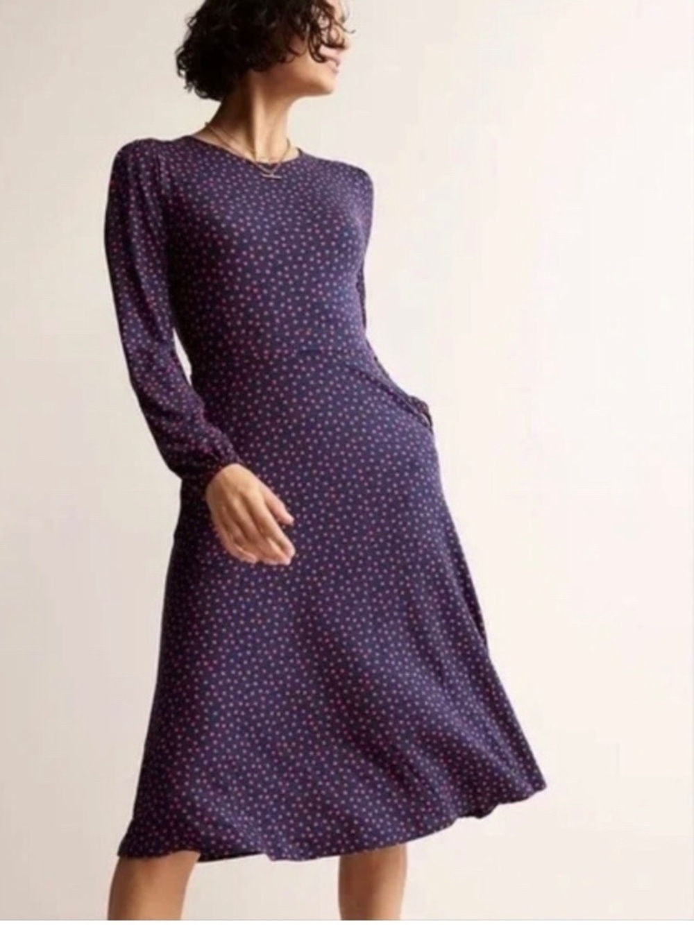 Camille Jersey Midi Dress